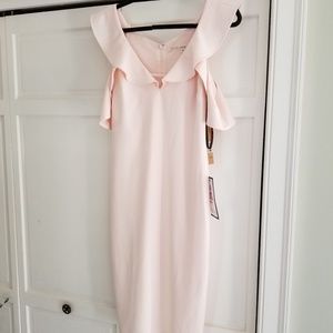 Pale pink special occasion dress